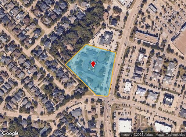  3020 Ridge Rd, Rockwall, TX Parcel Map