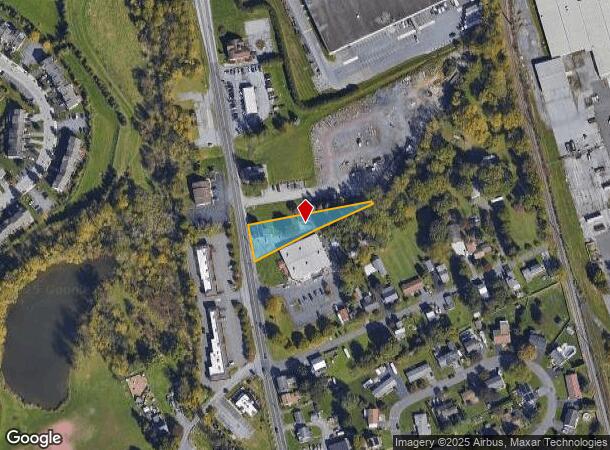 1045 Trexlertown Rd, Trexlertown, PA Parcel Map
