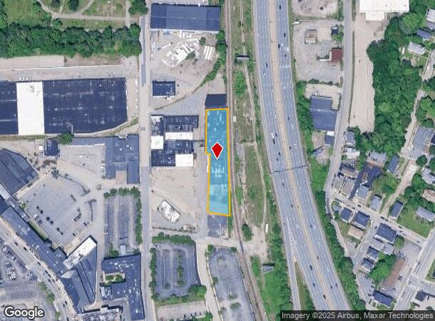 17 Briden St, Worcester, MA Parcel Map
