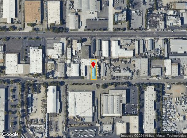  1105 Richard Ave, Santa Clara, CA Parcel Map