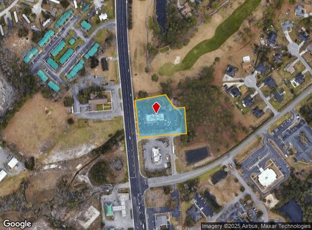 1467 Highway 544, Conway, SC Parcel Map