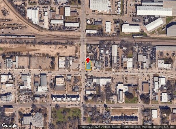  401 E Irving Blvd, Irving, TX Parcel Map