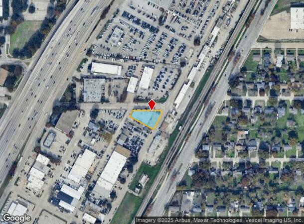  101 Rayflex Dr, Richardson, TX Parcel Map