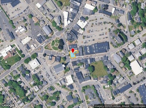  347 Main St, Woburn, MA Parcel Map