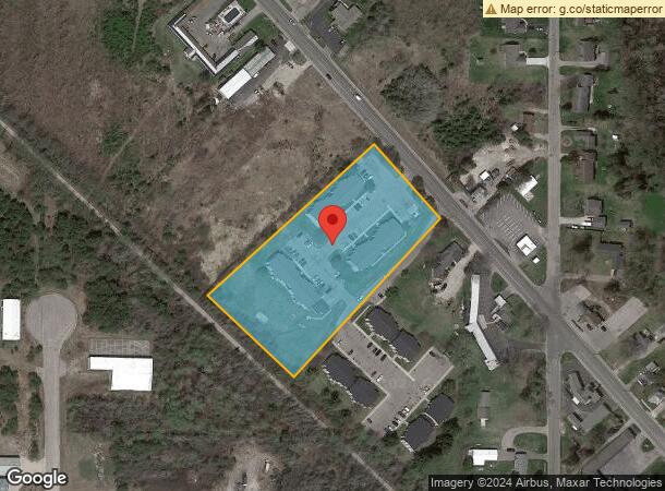  1307 Mackinaw Ave, Cheboygan, MI Parcel Map