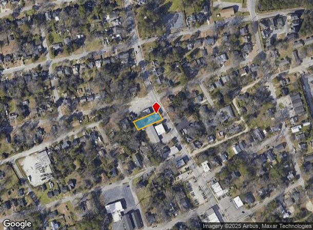 1804 State St, Cayce, SC Parcel Map