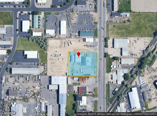 3189 S 1900 W, Ogden, UT Parcel Map