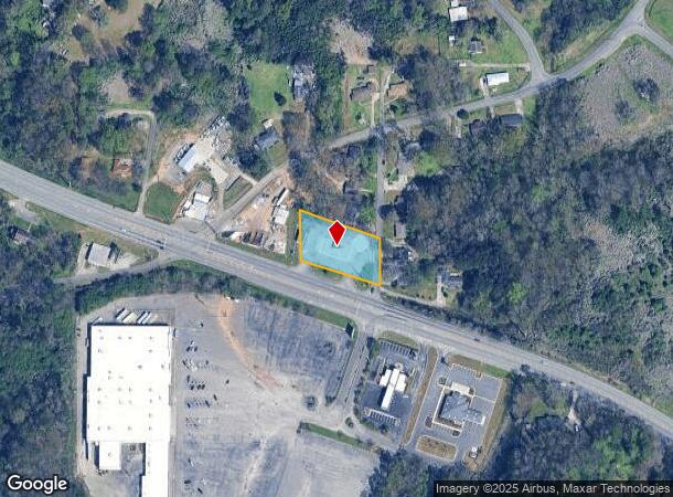 1971 Veterans Memorial Dr, Birmingham, AL Parcel Map