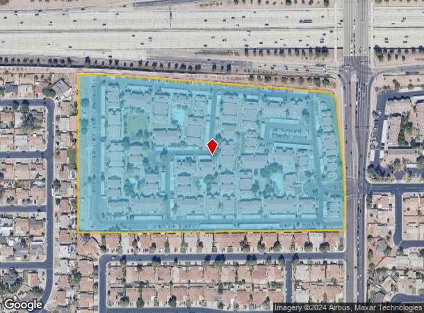  1710 S Gilbert Rd, Mesa, AZ Parcel Map