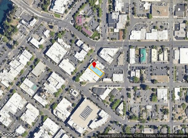 1030 Nw Bond St, Bend, OR Parcel Map