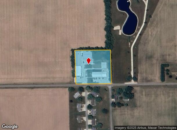  1058 W 400 N, Warsaw, IN Parcel Map