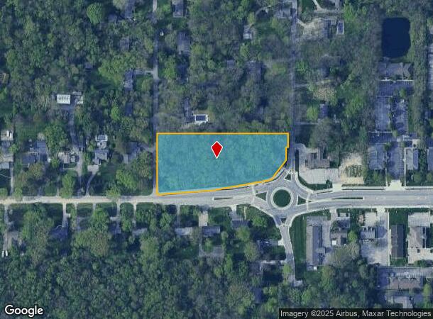  Wild Cherry Ln, Carmel, IN Parcel Map