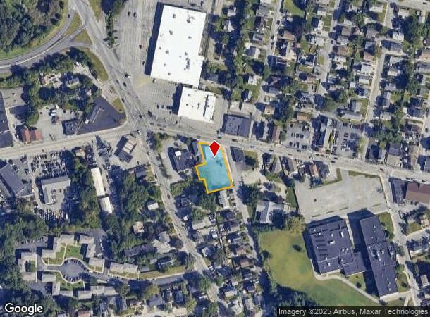  680 Hartford Ave, Providence, RI Parcel Map