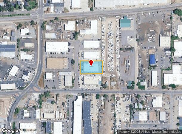 5612 Kendall Ct, Arvada, CO Parcel Map