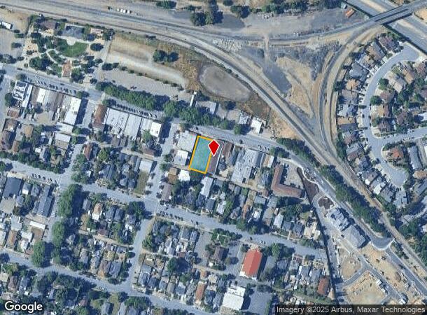  37753 Niles Blvd, Fremont, CA Parcel Map