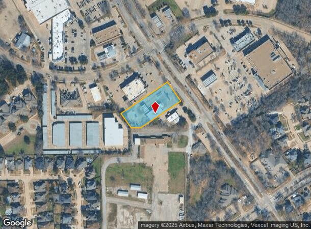  4206 S Carrier Pkwy, Grand Prairie, TX Parcel Map