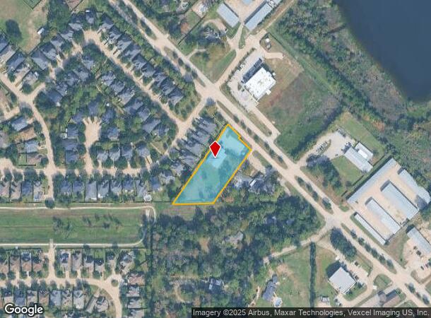  14139 Huffmeister Rd, Cypress, TX Parcel Map