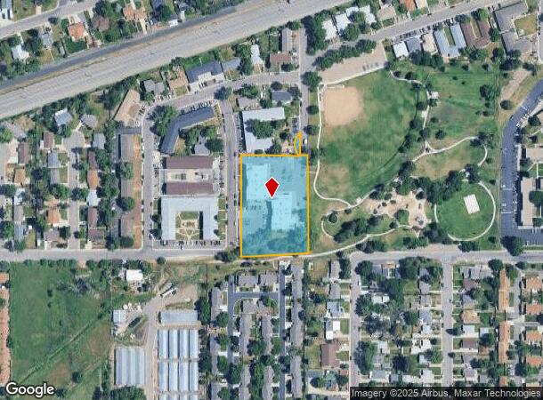 5352 Everett St, Arvada, CO Parcel Map