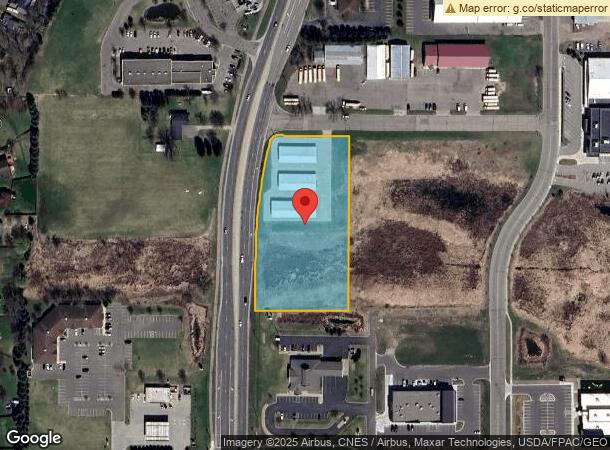  5940 Labeaux Ave Ne, Albertville, MN Parcel Map