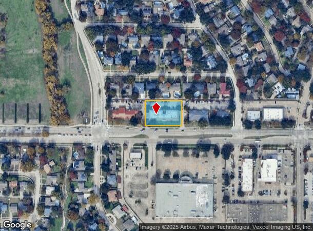 670 W Campbell Rd, Richardson, TX Parcel Map