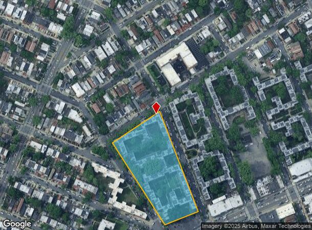  3438 Wilson Ave, Bronx, NY Parcel Map