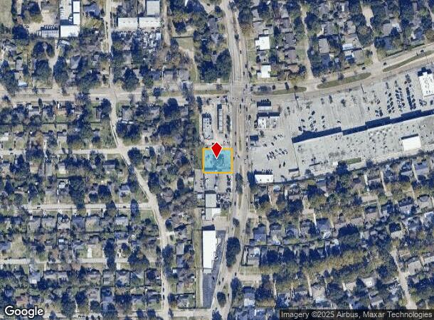  8406 Hillcroft Ave, Houston, TX Parcel Map