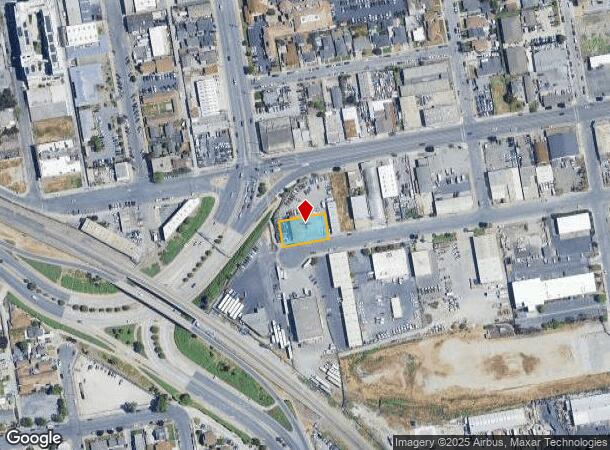 14 Front St, Salinas, CA Parcel Map