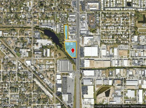 4600 34Th St N, Saint Petersburg, FL Parcel Map