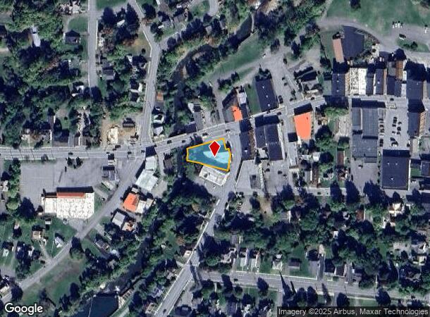 84 Montcalm St, Ticonderoga, NY Parcel Map