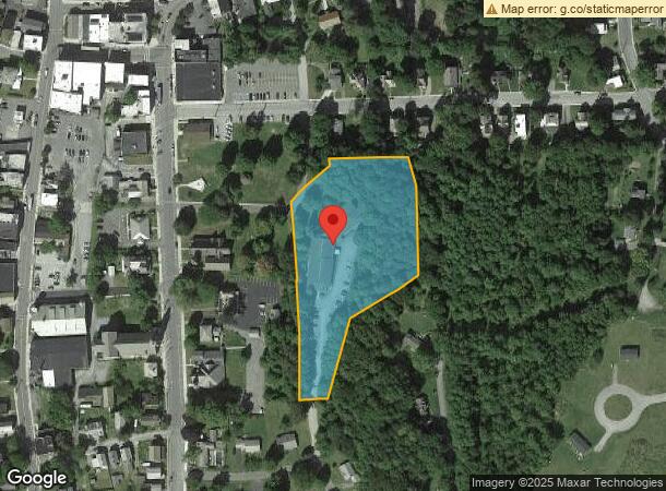  1 Wood Park Ln, Hoosick Falls, NY Parcel Map