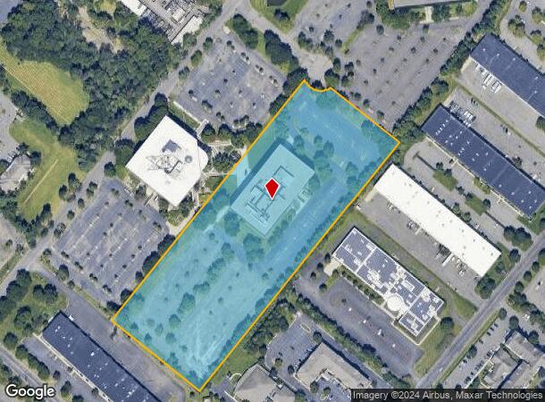  700 Atrium Dr, Somerset, NJ Parcel Map