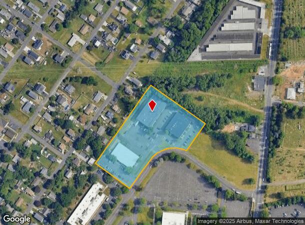  2 Interplex Dr, Feasterville Trevose, PA Parcel Map