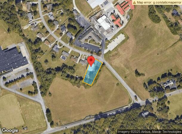  3051 Staffordshire Blvd, Powell, TN Parcel Map