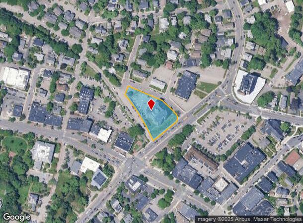  4 Winslow St, Arlington, MA Parcel Map