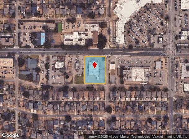 6260 E Mockingbird Ln, Dallas, TX Parcel Map