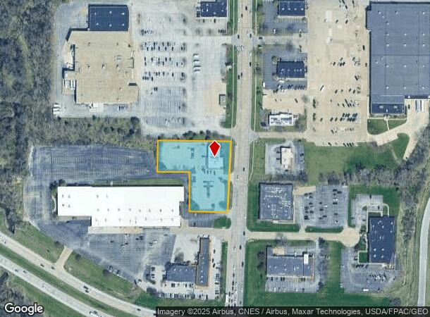 3838 Elmore Ave, Davenport, IA Parcel Map