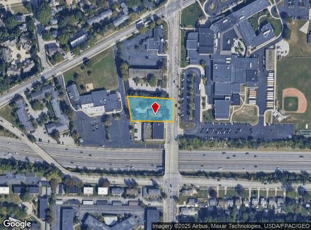 1560 Wagar Rd, Rocky River, OH Parcel Map