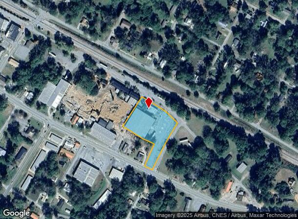 Sibley Ave, Union Point, GA Parcel Map