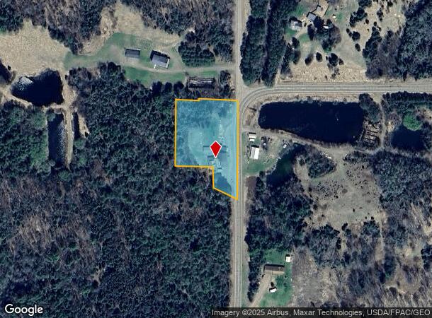 83966 County Road F, Butternut, WI Parcel Map