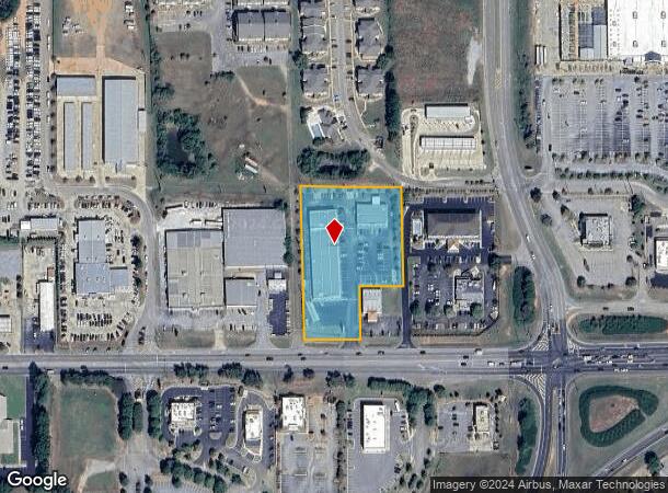  2257 Cobbs Ford Rd, Prattville, AL Parcel Map