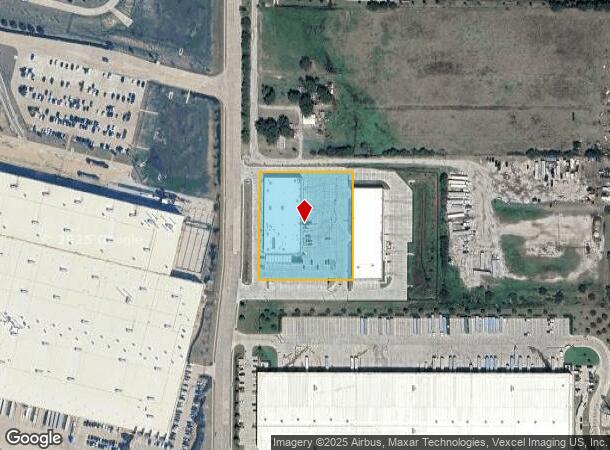 16230 Three Wide Dr, Fort Worth, TX Parcel Map