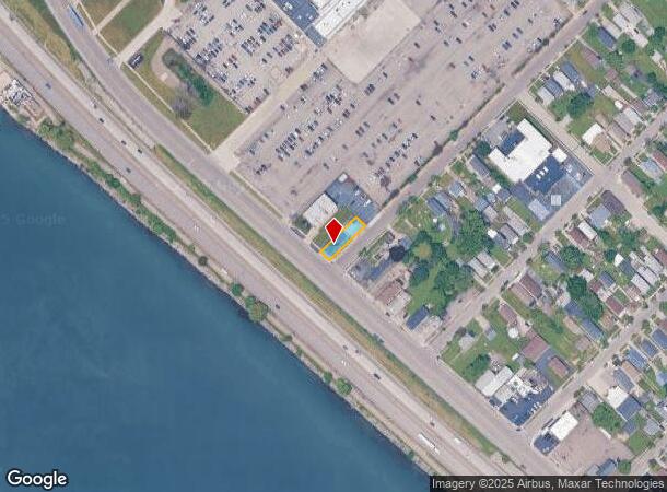 2949 Niagara St, Buffalo, NY Parcel Map