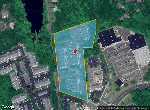  265 Slater St, Manchester, CT Parcel Map