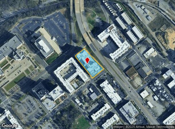  800 Semmes Ave, Richmond, VA Parcel Map