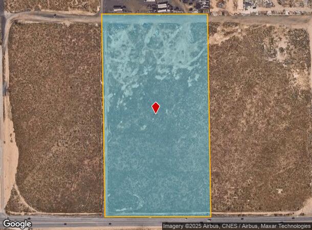  Vac Avenue M Vic Division St, Lancaster, CA Parcel Map