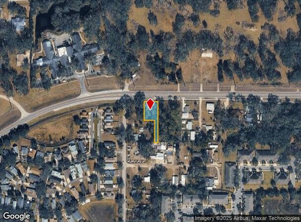  37514 Eiland Blvd, Zephyrhills, FL Parcel Map