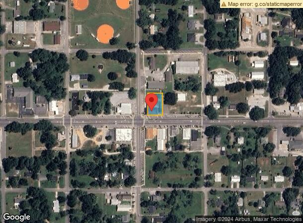  25013 State St, Elberta, AL Parcel Map