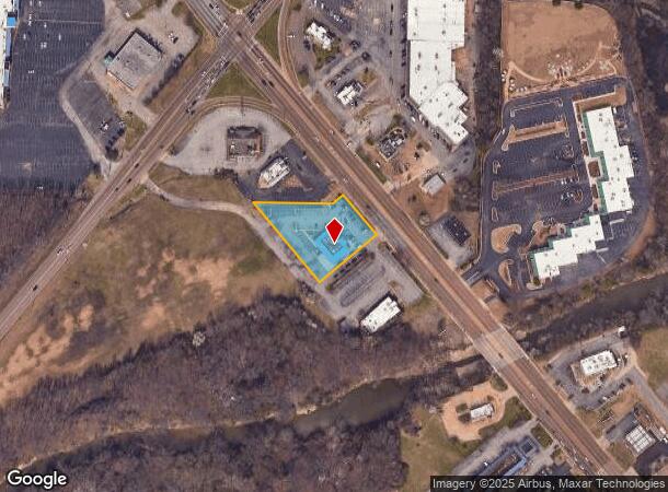1661 Sycamore View Rd, Memphis, TN Parcel Map