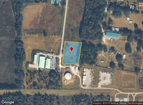  13157 Nw 104Th Ter, Gainesville, FL Parcel Map