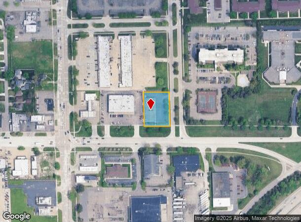 2117 E 11 Mile Rd, Warren, MI Parcel Map
